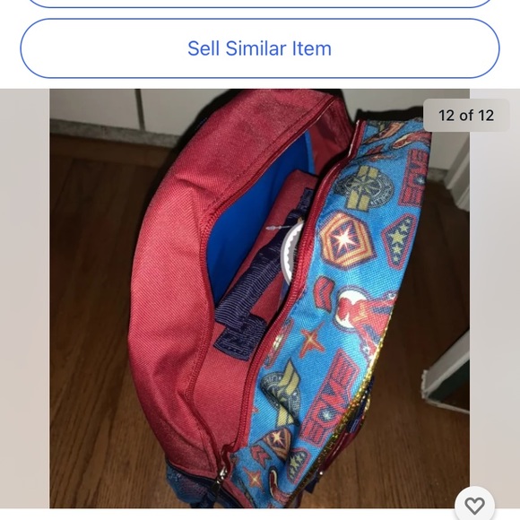 MARVEL Bioworld Backpack Lunch Box Duo - Picture 13 of 13